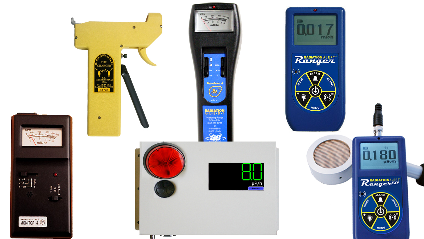 Radiation Detector Instruments